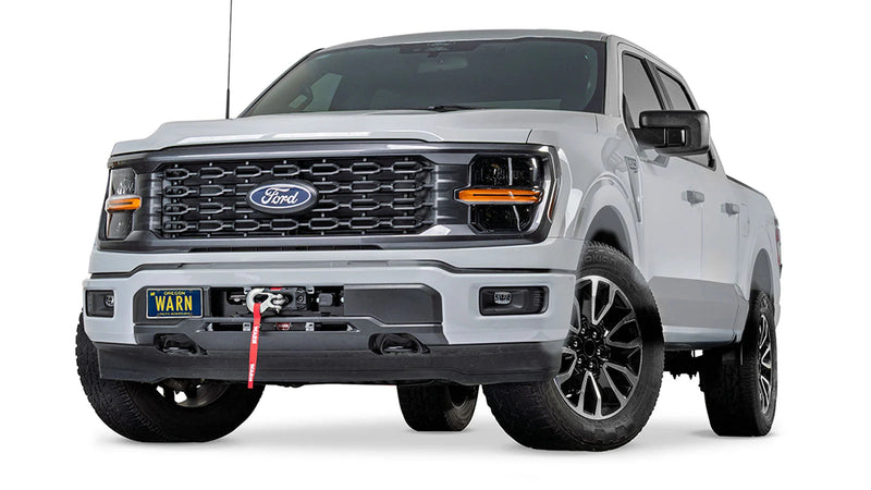 Warn Fully Hidden Winch Mount Kit for 2024-2026 Ford F-150, alternate view