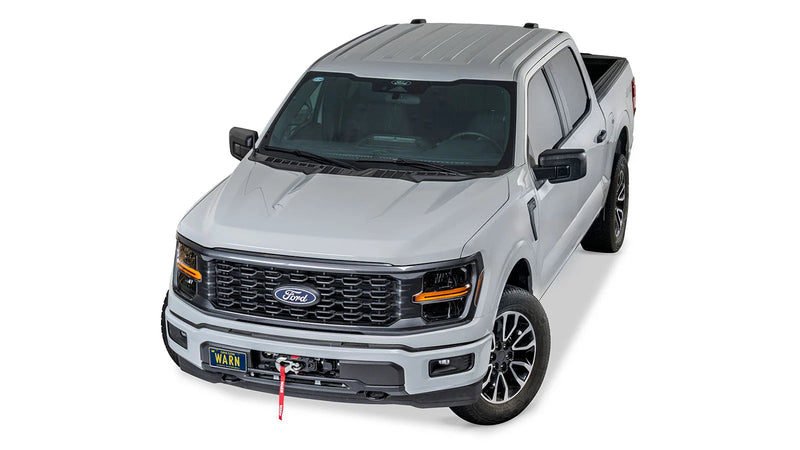 Warn Fully Hidden Winch Mount Kit for 2024-2026 Ford F-150, alternate view