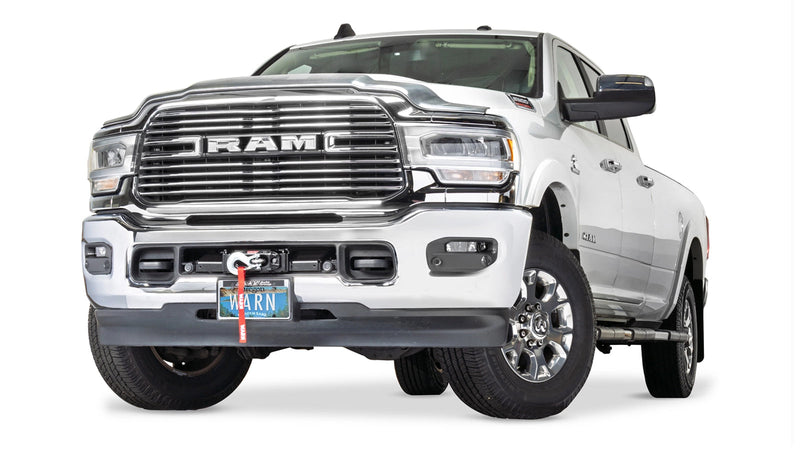 Warn Fully Hidden Winch Mount Kit for 2019-2026 Ram 2500/3500, alternate view