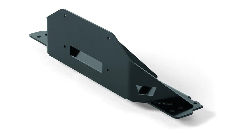 Warn Winch Mounting Plate Kit for 1997-2006 Jeep Wrangler, kit contents