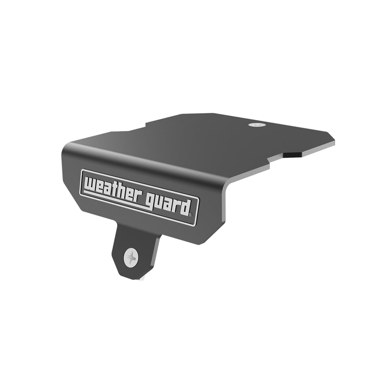 Weather Guard 11919-52-01 aluminum side light bracket for headache racks, studio view