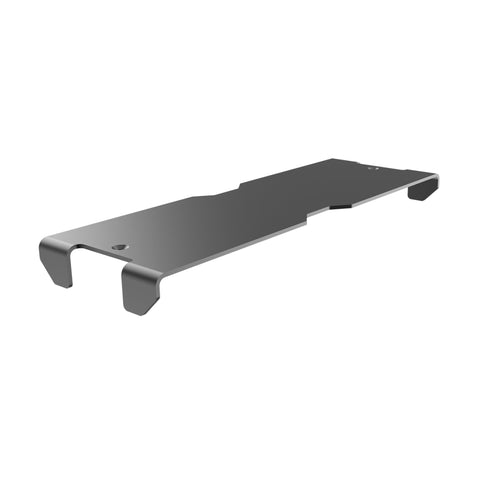 Weather Guard 11920-52-01 aluminum center light bracket for headache racks, studio view
