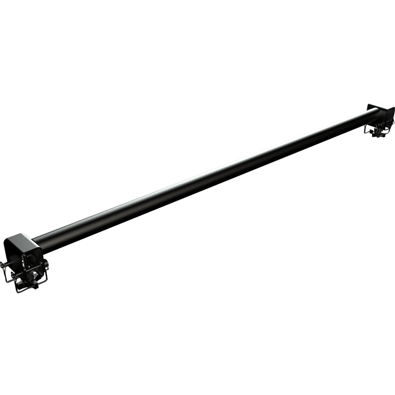 Weather Guard 1290-52-01 steel accessory cross member in matte black, studio view