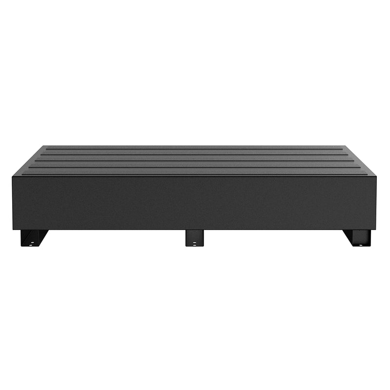 Left side profile of the Weather Guard 308-5-04 PACK RAT drawer unit in black