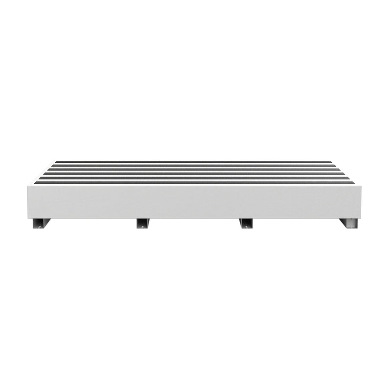 Left side profile of the Weather Guard 379-3-04 PACK RAT drawer unit in white