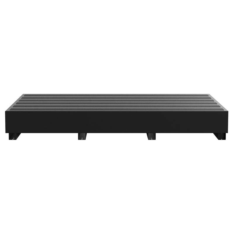 Left side profile of the Weather Guard 379-5-04 PACK RAT drawer unit in black