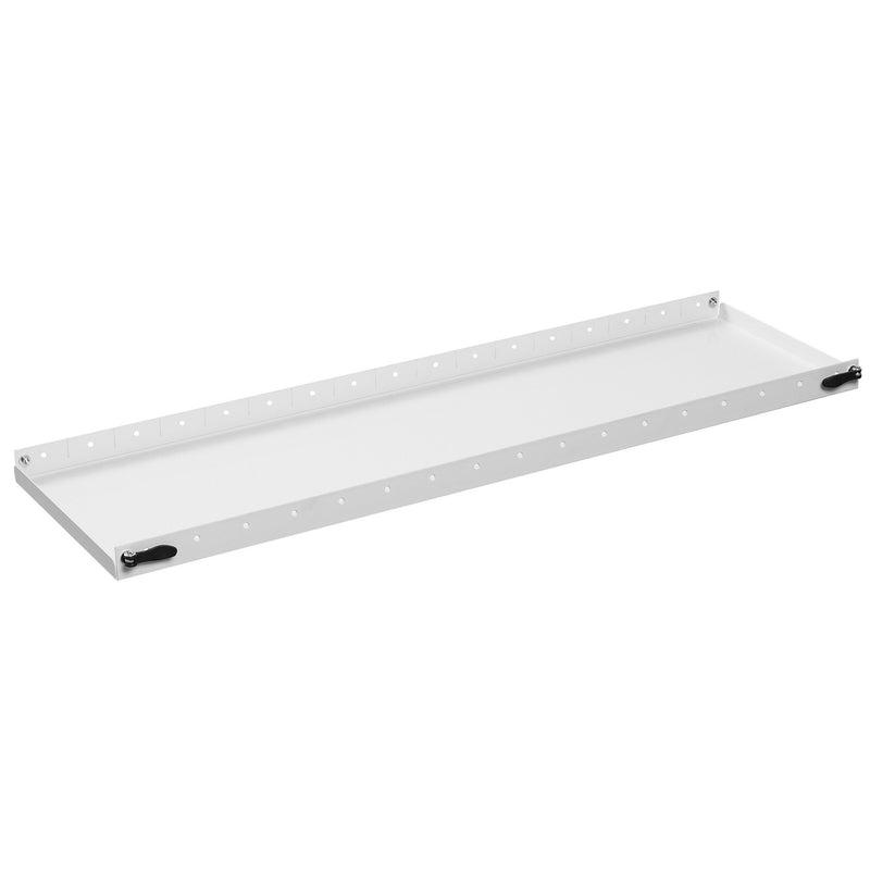 Weather Guard 9165-3-01 52 in x 16 in Steel Van Accessory Shelf, studio three-quarter view on a plain white background