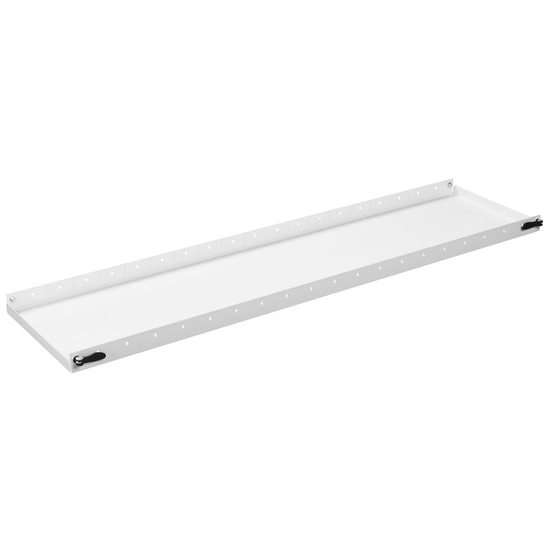 Weather Guard 9166-3-01 60 in x 16 in Steel Van Accessory Shelf, studio three-quarter view on a plain white background