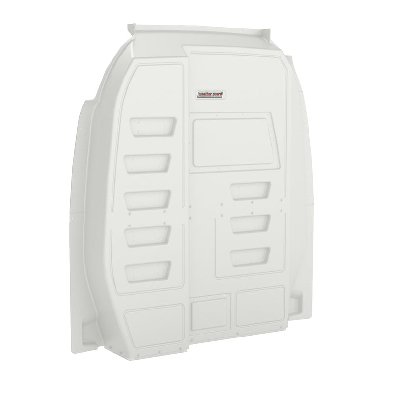 Weather Guard 96123-3-01 CabMax Composite Van Bulkhead, rear hero angle view