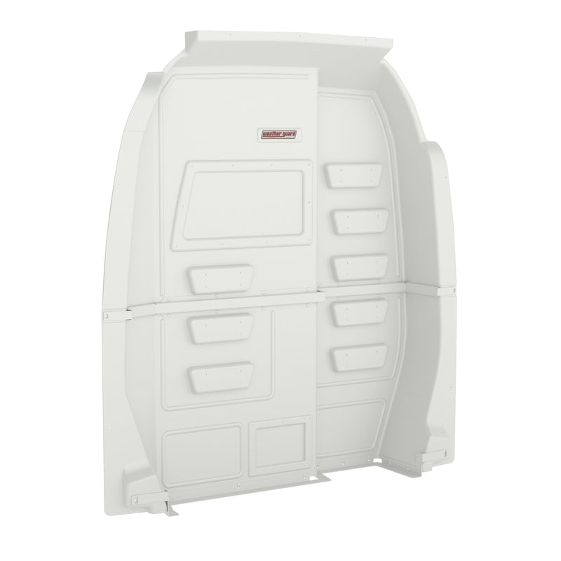 Weather Guard 96123-3-01 CabMax Composite Van Bulkhead, studio three-quarter view on a plain white background