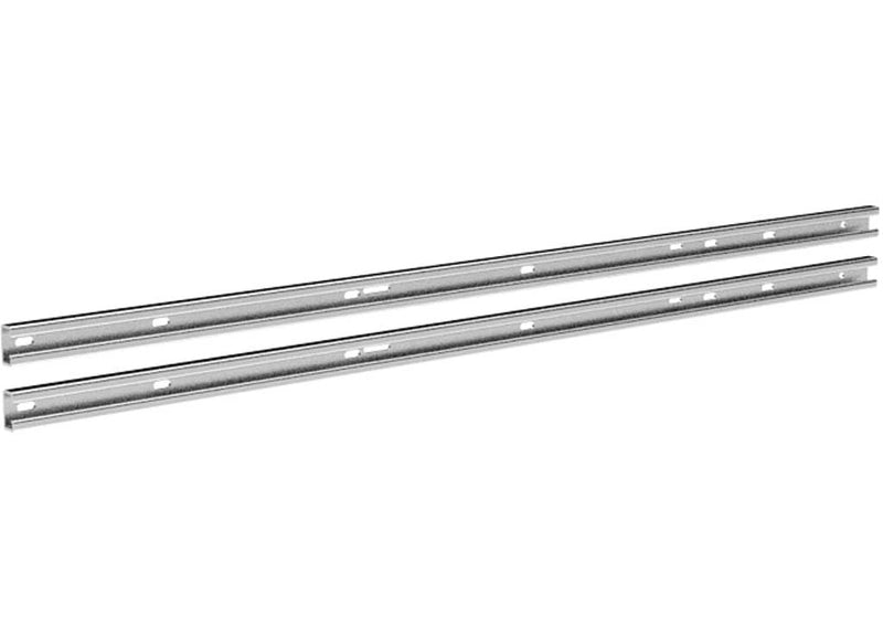Weather Guard DRFT30RP aluminum dual rail shelf mounting kit, studio hero on white