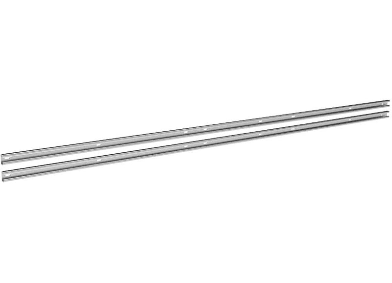 Weather Guard DRFT48XRP aluminum dual rail shelf mounting kit, studio hero on white