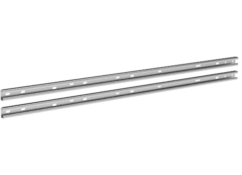 Weather Guard DRFTAF aluminum dual rail shelf mounting kit, studio hero on white