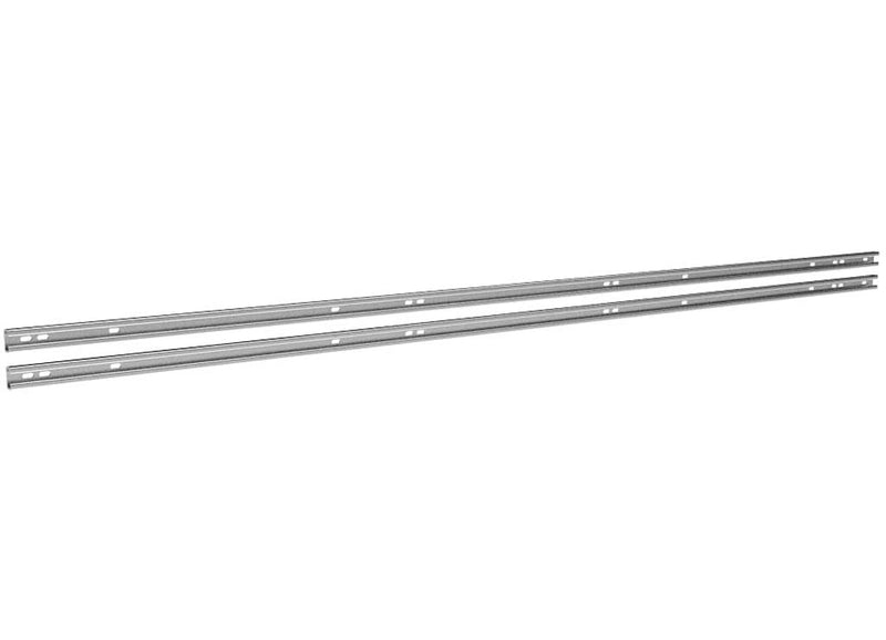 Weather Guard DRMS70RP aluminum dual rail shelf mounting kit, studio hero on white