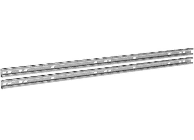 Weather Guard DRMSAF aluminum dual rail shelf mounting kit, studio hero on white