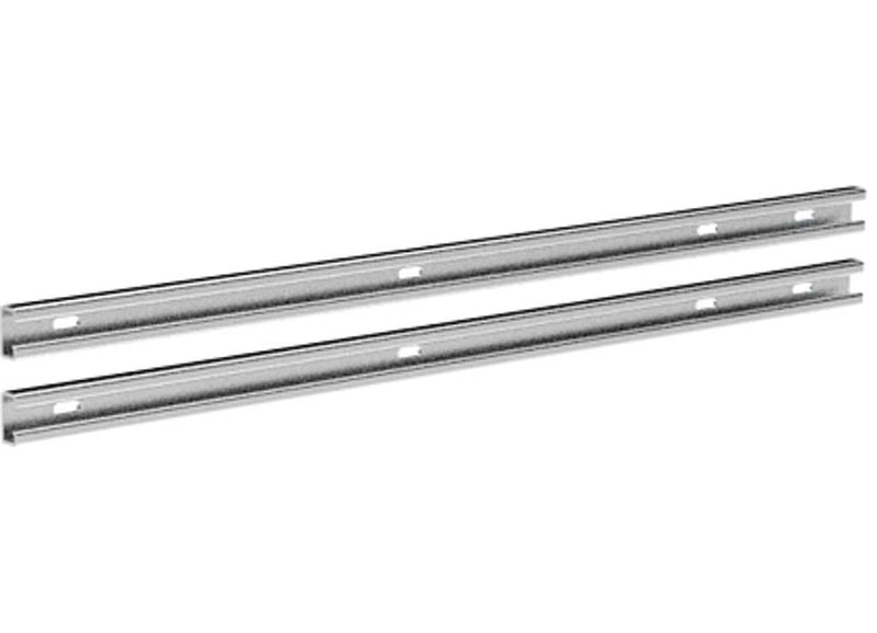 Weather Guard DRRPAF aluminum dual rail shelf mounting kit, studio hero on white