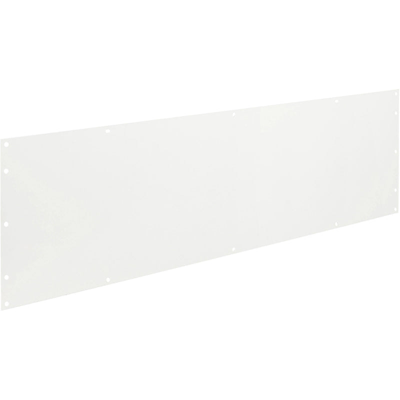 Weather Guard white steel van shelf back panel