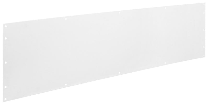 Weather Guard white steel van shelf back panel