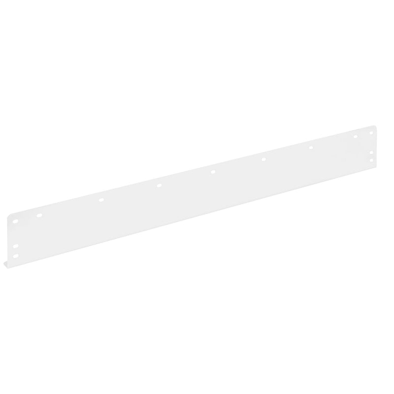 Weather Guard white steel van shelf retainer lip