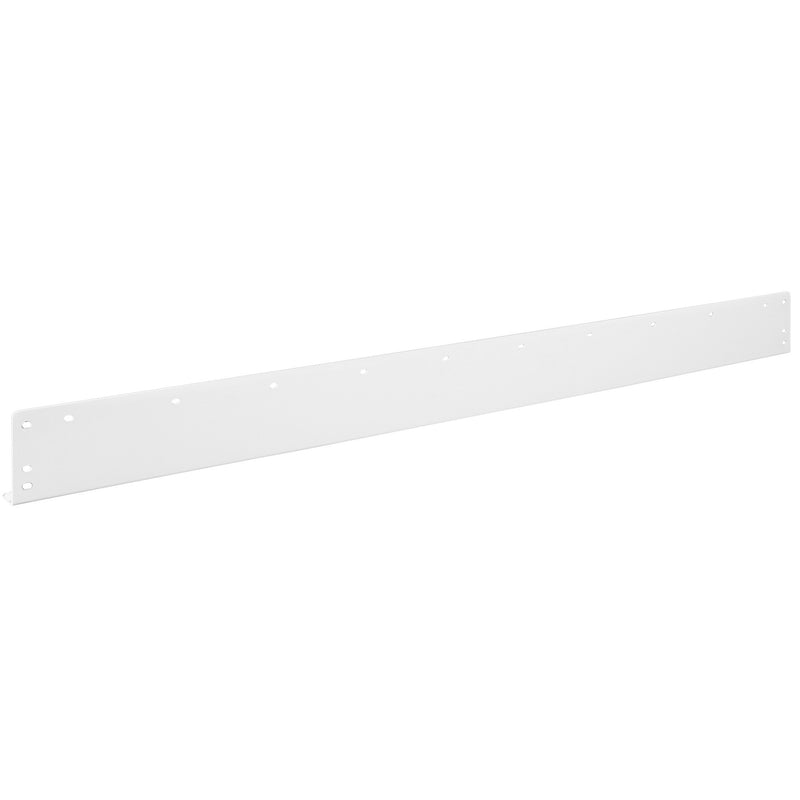 Weather Guard white steel van shelf retainer lip