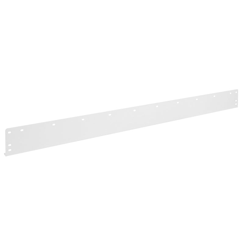 Weather Guard white steel van shelf retainer lip