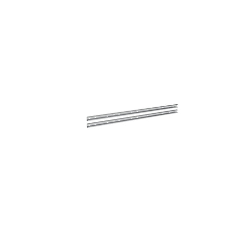 Weather Guard DRFTAF aluminum dual rail shelf mounting kit, studio hero on white