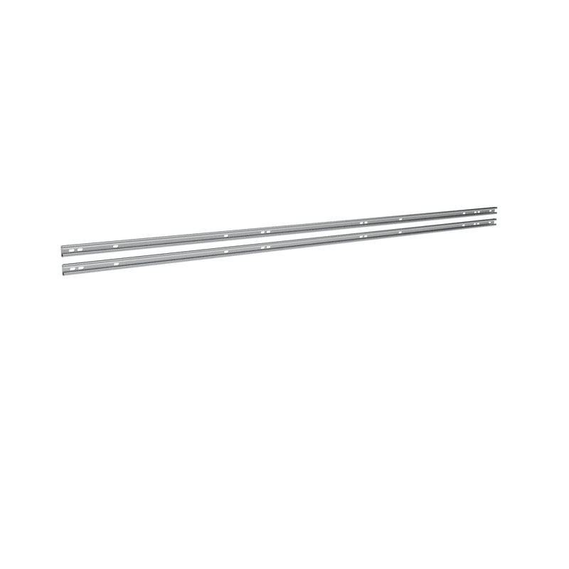 Weather Guard DRMS70RP aluminum dual rail shelf mounting kit, studio hero on white