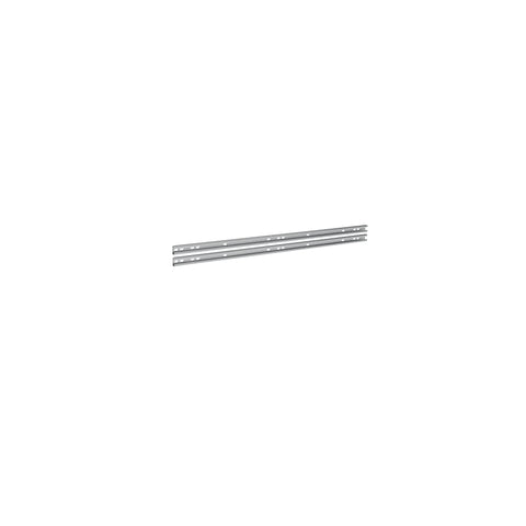 Weather Guard DRMSAF aluminum dual rail shelf mounting kit, studio hero on white