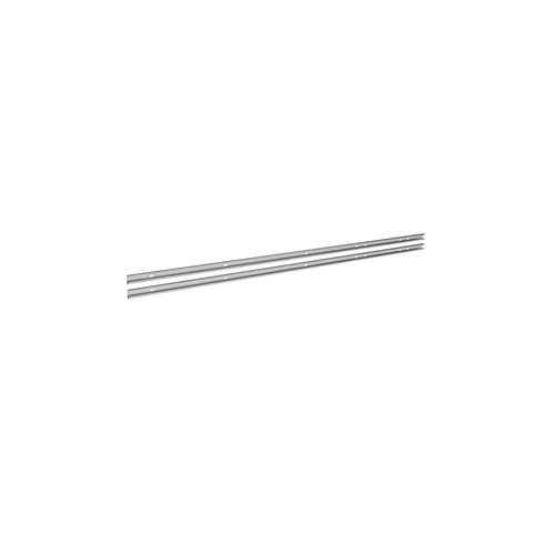 Weather Guard DRRP59XRP aluminum dual rail shelf mounting kit, studio hero on white