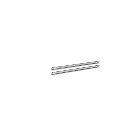 Weather Guard DRRPAF aluminum dual rail shelf mounting kit, studio hero on white
