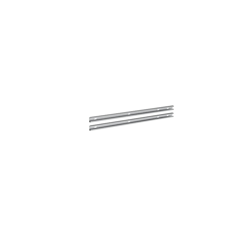 Weather Guard DRRPAF aluminum dual rail shelf mounting kit, studio hero on white