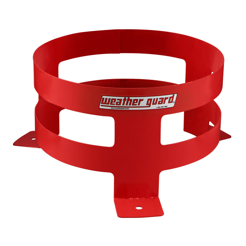 Weather Guard red steel RedZone 5-gallon bucket holder