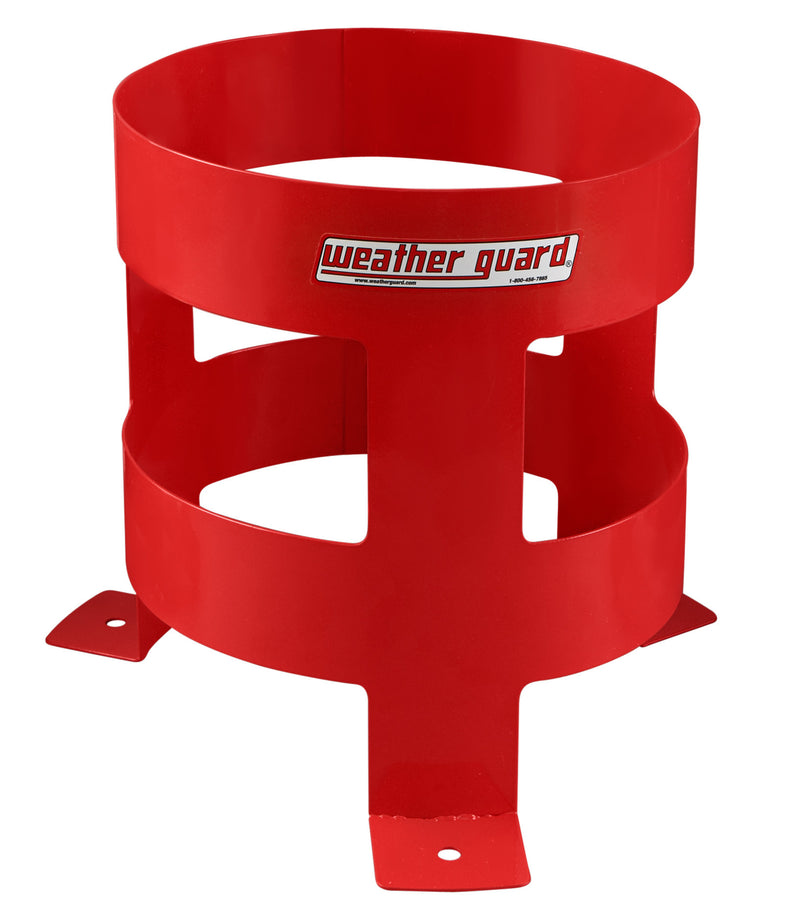 Weather Guard red steel RedZone refrigerant tank holder