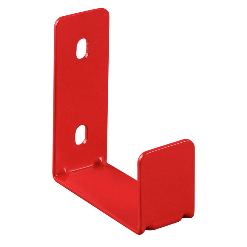 Weather Guard red steel RedZone ladder holder
