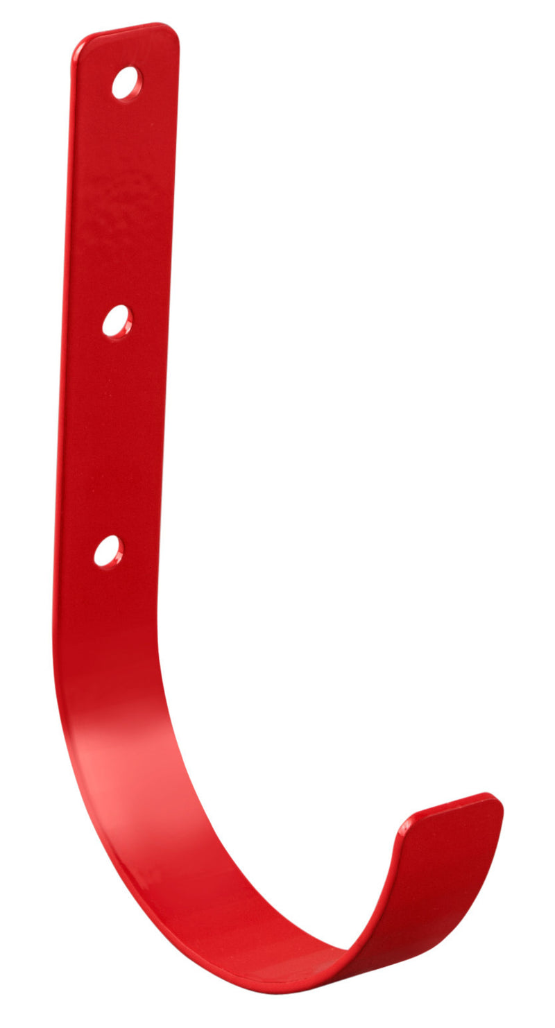 Weather Guard red steel RedZone large hook
